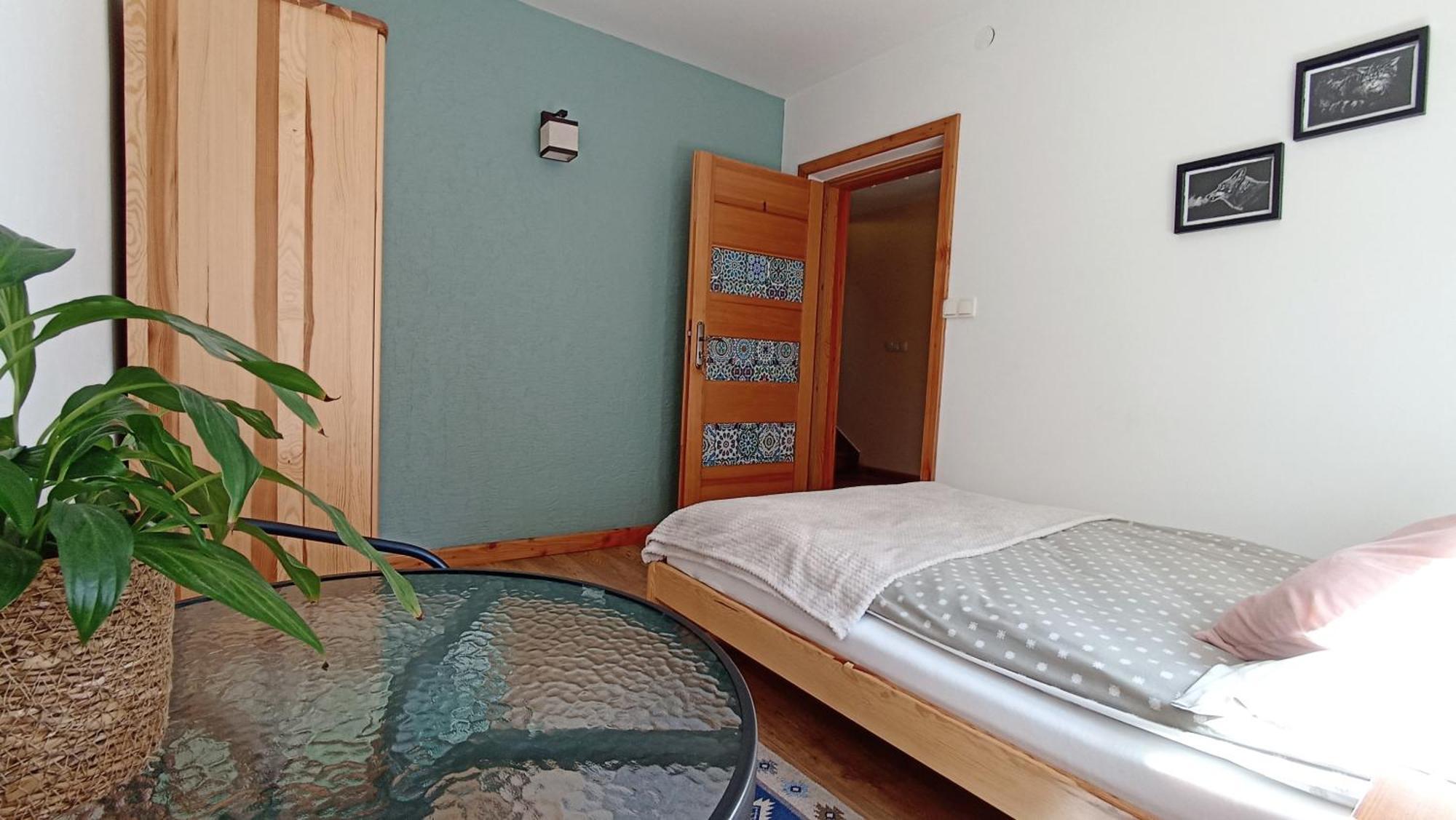 Zacisze Drwala Guest House Lutowiska Room photo